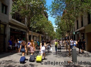 calle fuencarral.Javier martin espinosa