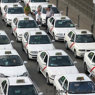 Taxis Ayuntamiento Madrid