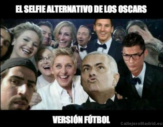 El Selfie alternativo de los Oscars