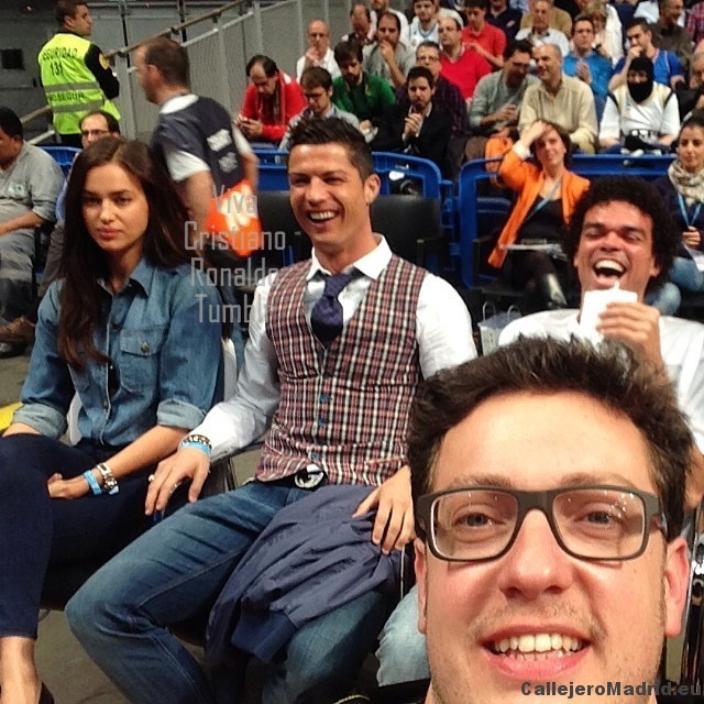 Selfie Cristiano Ronaldo y Pepe
