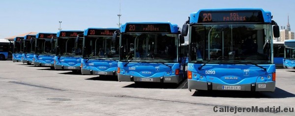 Empresa Municipal de Transportes (EMT) - Madrid