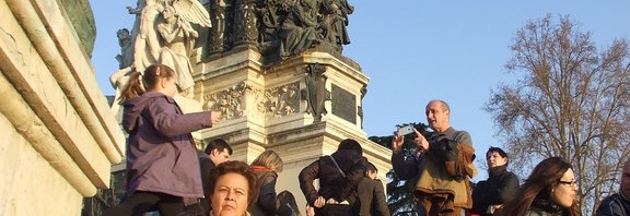 Parque del Retiro en Madrid