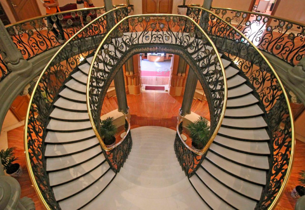 Foto escaleras Palacio Longiria Madrid -  Don Javier González-Longoria