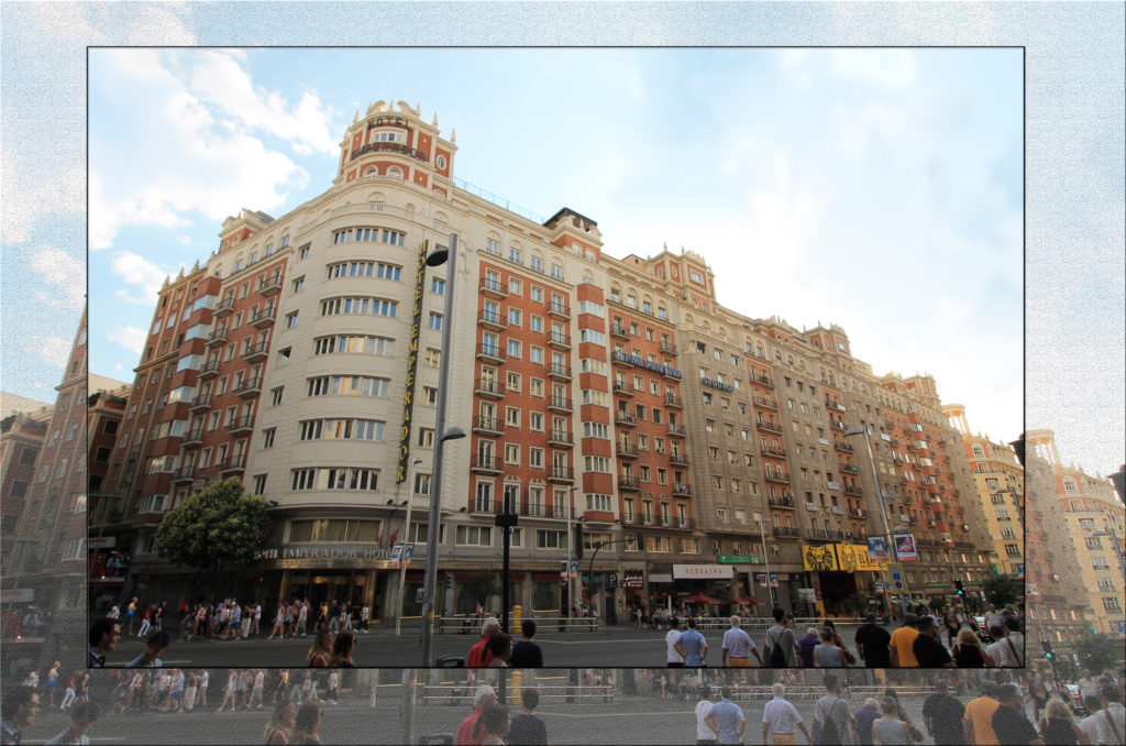 FOTO Edificio Lope de Vega - Gran Vía Madrid